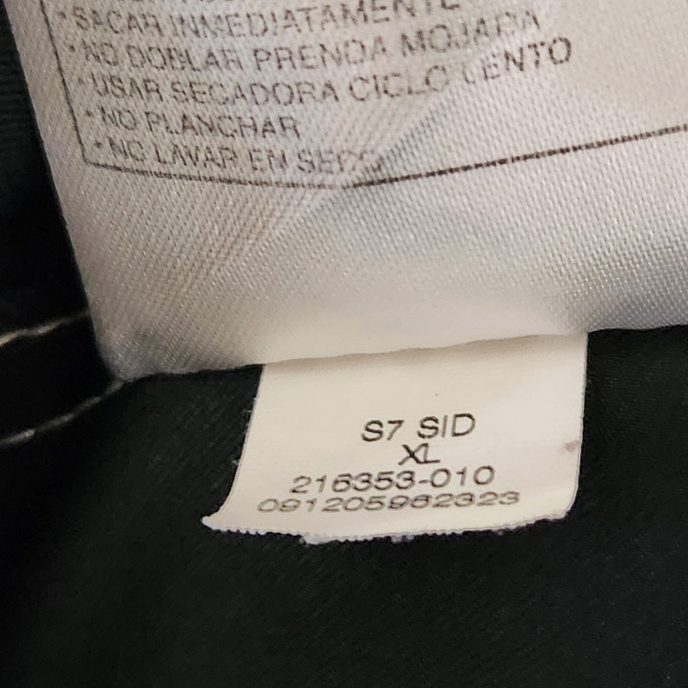 Nike Heritage Sportswear Bootcut Pants Womens XL Black Y2K Contrast Stitch - Picture 7 of 12